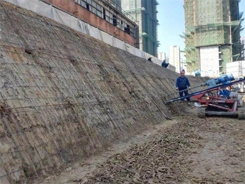 点军建筑边坡支护