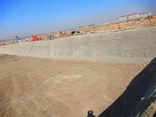 点军高铁桩基础建设