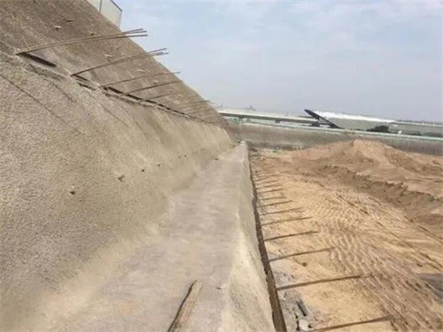 点军河道边坡加固